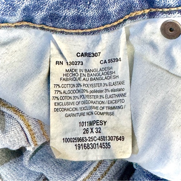 NWOT Wrangler Retro High Rise Bailey Bootcut Trouser Jeans Dark Wash 26x32 - Picture 8 of 11